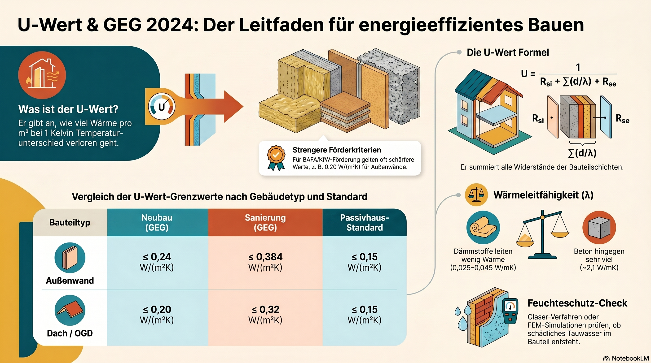 Leitfaden für energieeffizientes Bauen 2024